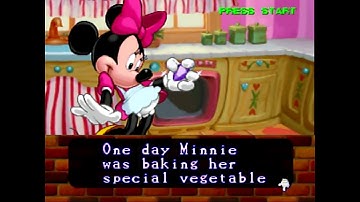 Minnie Story Mode (Normal) :: Magical Tetris Challenge (Nintendo 64 🇺🇸), Longplay
