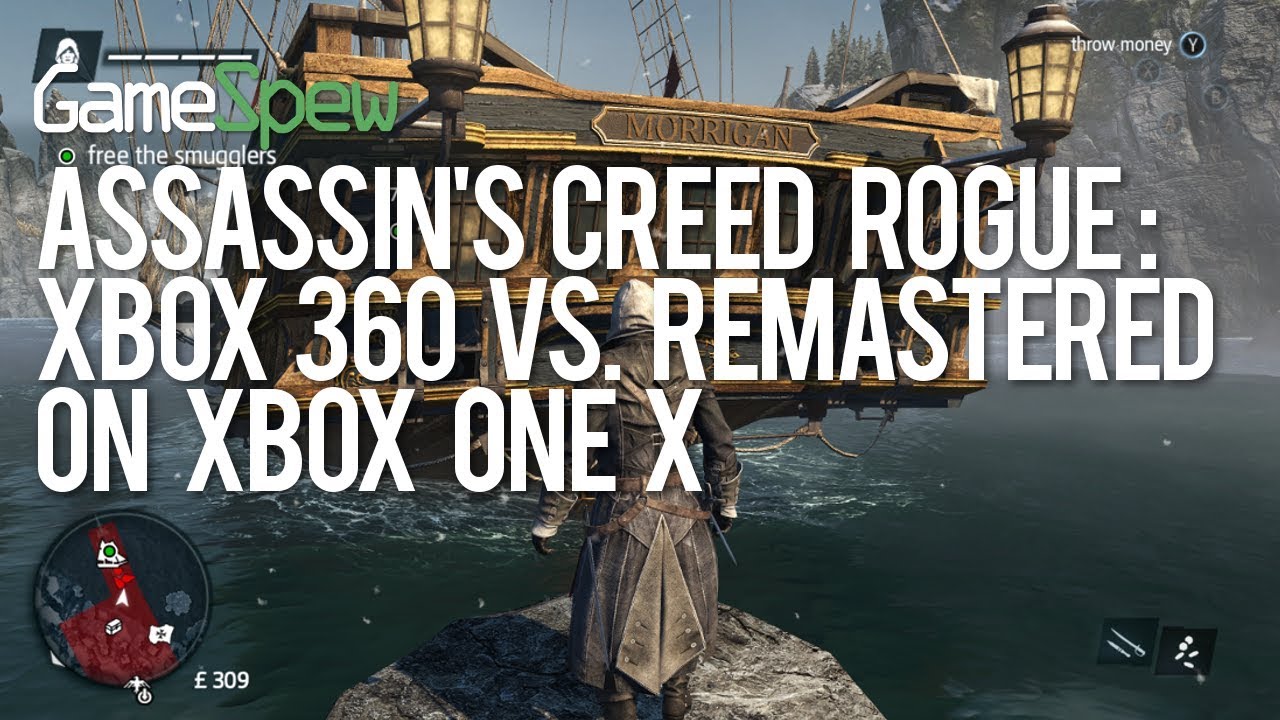 Assassin's Creed Rogue Remastered Review! BETTER Than Origins? (Ps4/Xbox  One) 