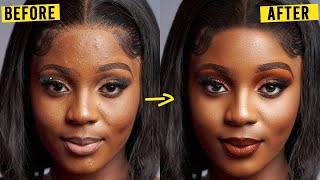 How to SMOOTH SKIN In Photoshop Using Frequency Separation, A.I Plugins & Actions