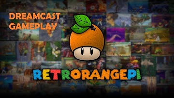 RetrOrangePi 4.2 Full  - Dreamcast Gameplay - OrangePi PC