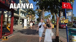 Alanya City Center Türkiye 2025 | Walking Tour Turkey Alanya Antalya [4K  HDR]