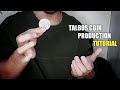 Learn HOW to make a coin APPEAR like this!!! | FREE COIN MAGIC TUTORIAL | WHITEVERSE CHANNEL