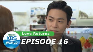 Love Returns Ep. 16 [Drama Nostalgia KBS][SUB INDO] |KBS Siaran