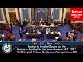 'Shutdown Fairness Act' To Pay Federal Workers Fails To Pass Senate With All But 3 Dems Voting No