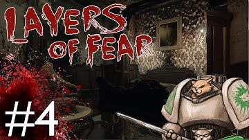 Layers of Fear RELEASE! - Part 4 - Ordlandos Blumzes - [Layers of Fear Gameplay / Let