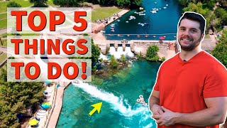 New Braunfels Travel Guide  Top 5 Things to Do