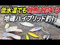 低水温期 根魚狙い 本気のハイブリッド釣法