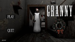 Granny Recaptured 1.1 In Christmas Feeling (Full Gameplay)