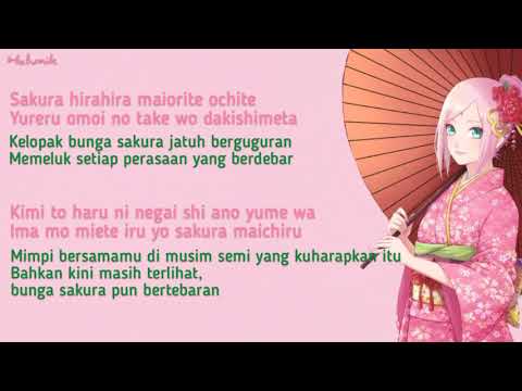 Sakura - Ikimono Gakari | Lirik dan terjemahan bahasa Indonesia
