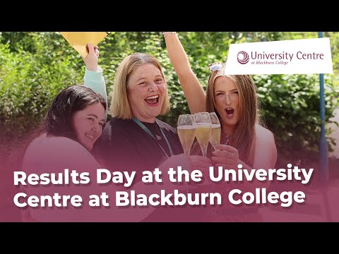 Results Day 2022 at the University Centre at Blackburn College