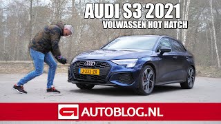 Audi S3 8Y (2021) rijtest: luxe hot hatch