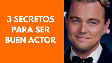 ¿Qué no debe hacer un actor?