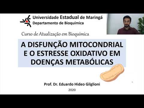 Vídeo: Estresse Oxidativo E Disfunção Mitocondrial Na Síndrome De Kindler