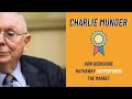 Charlie Munger on Why Most Investors Can’t Outperform the Market