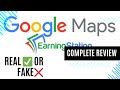 Google maps earning  google maps earning station  google maps earning real ha ya fake