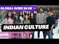 Indian culture in global week .Nottingham Trent University |