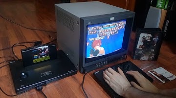 The King Of Fighters 2000 - Neo Geo AES Gameplay - SONY PVM BVM