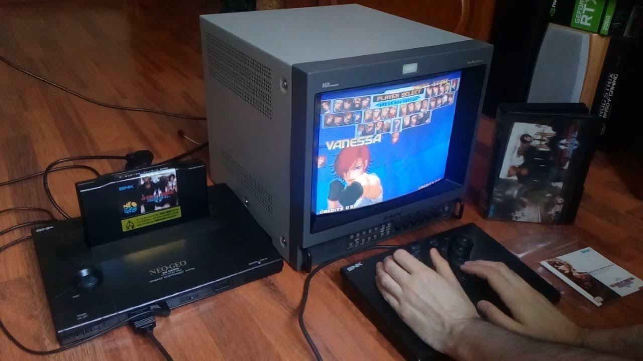 The King Of Fighters 2000 - Neo Geo AES Gameplay - SONY PVM BVM