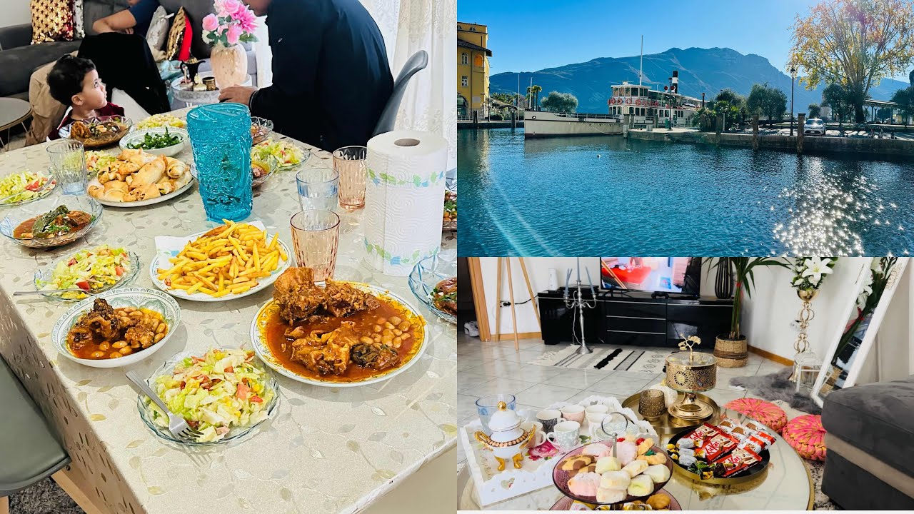 يوم كامل معاكم من صباحو ☀️ عيشتكم معايا اجواء امرأة متغربة و ضيافتي في دار خالي و جو العائلة 🌺