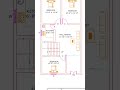 23x41 makan ka naksha #civilconstruction #23x41kagharkanaksha #housedesign #gharkanaksha #home