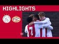 Wondergoal van Dall 🎩✨  | Highlights Ajax O18 - PSV O18