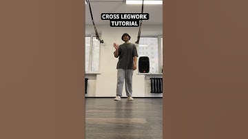 CROSS LEGWORK DANCE TUTORIAL #ytshorts #dance #shorts #short #afrobeat #dance