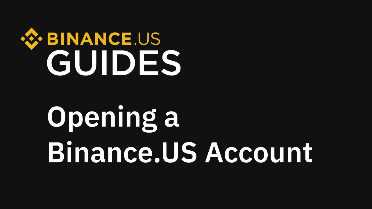 can i open a binance account in the us