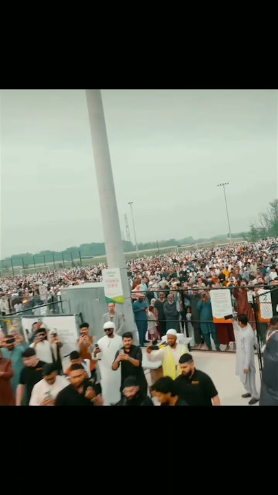 Eid Takbeer in Canada Sheikh Mishary Rashid Alafasy