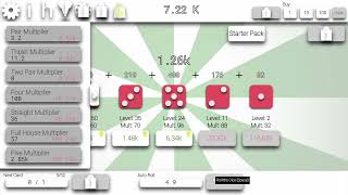Idle Dice (1) Number go up screenshot 4