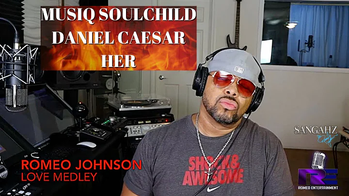 Romeo Johnson sings some faves in a Love Medley