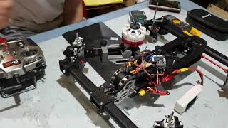 3D printed coreless BLDC motor test #2