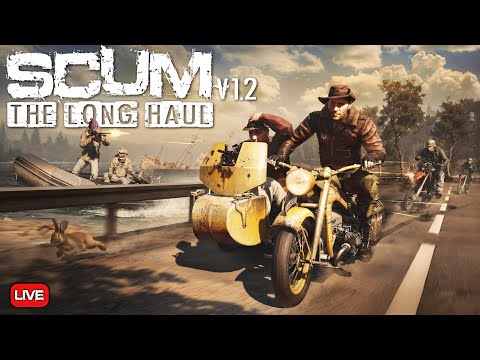 邦楽 Have a Nice Day! / Welcome 2 SCUM PARK SCUM 1.2 Update Is Live- SuperMax Island Server - Live Stream