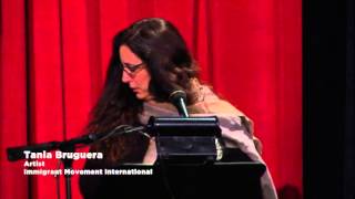 Tania Bruguera - Immigrant Movement International