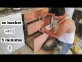 Modular kitchen में SS Basket लगाने का सही तरीका | How to fitting ss basket in Modular kitchen