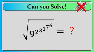 Nice Square Root Math Simplification | No Calculator!!!
