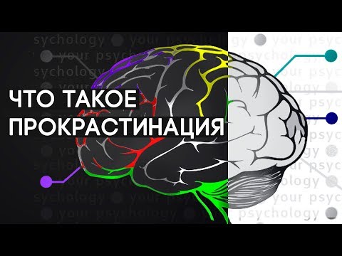 Что такое прокрастинация