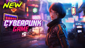 🔥This CYBERPUNK Game is Made by Tencent ......And it looks cool😍