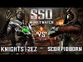 HEATED $50 MONEY MATCH! - 2EZ vs Scorpioborn FT10 - MKX