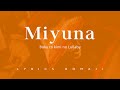 Miyuna - Boku to kimi no Lullaby Lyrics Romaji