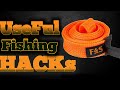 8 Fishing Hacks ( you'll find useful  )