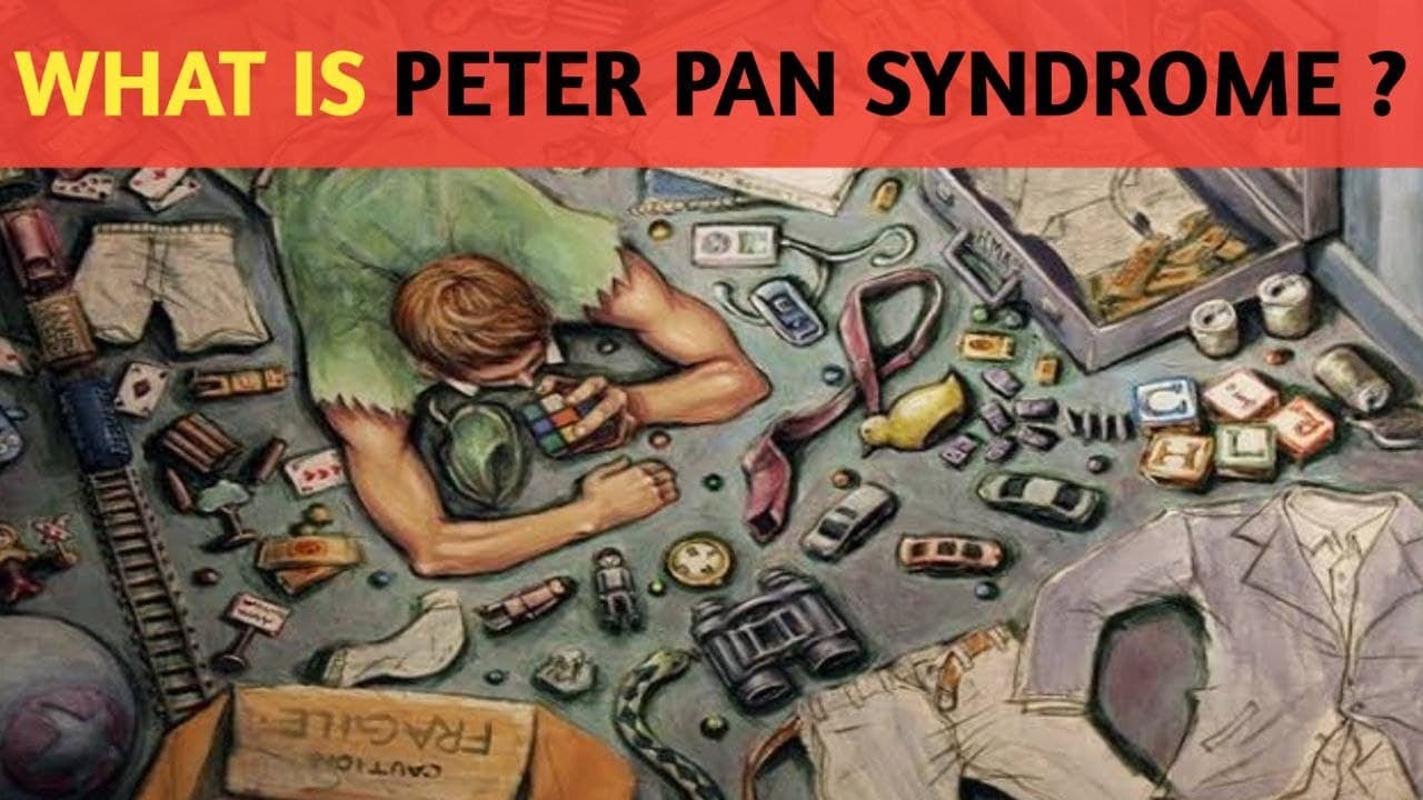 Pan syndrome psychology peter WENDY SYNDROME: