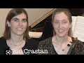 Duo Crastan - Beethoven Sonata in a minor for Violin and Piano, No.4 - 1st movement