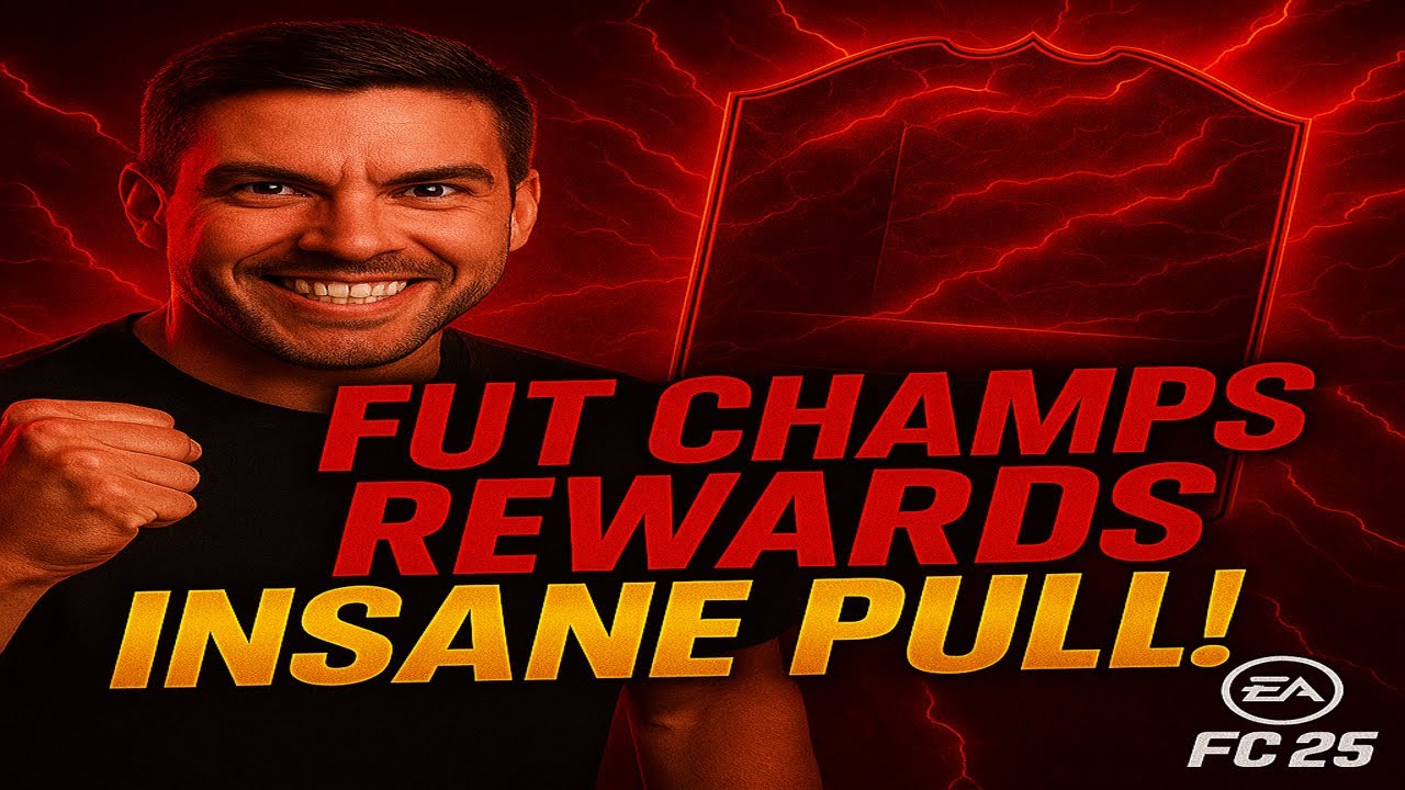 WAS THE GRIND WORTH IT?! 🏆 FUT Champs Rewards EA FC 25