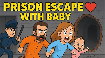 Babby Challenge Prison Escape Gameplay | Funny Prison Break Game | Epic Escape Adventure 2025
