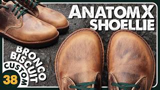 Anatomx Barefoot Bronco Brown Shoellies More Custom Boot Rack Of The Week