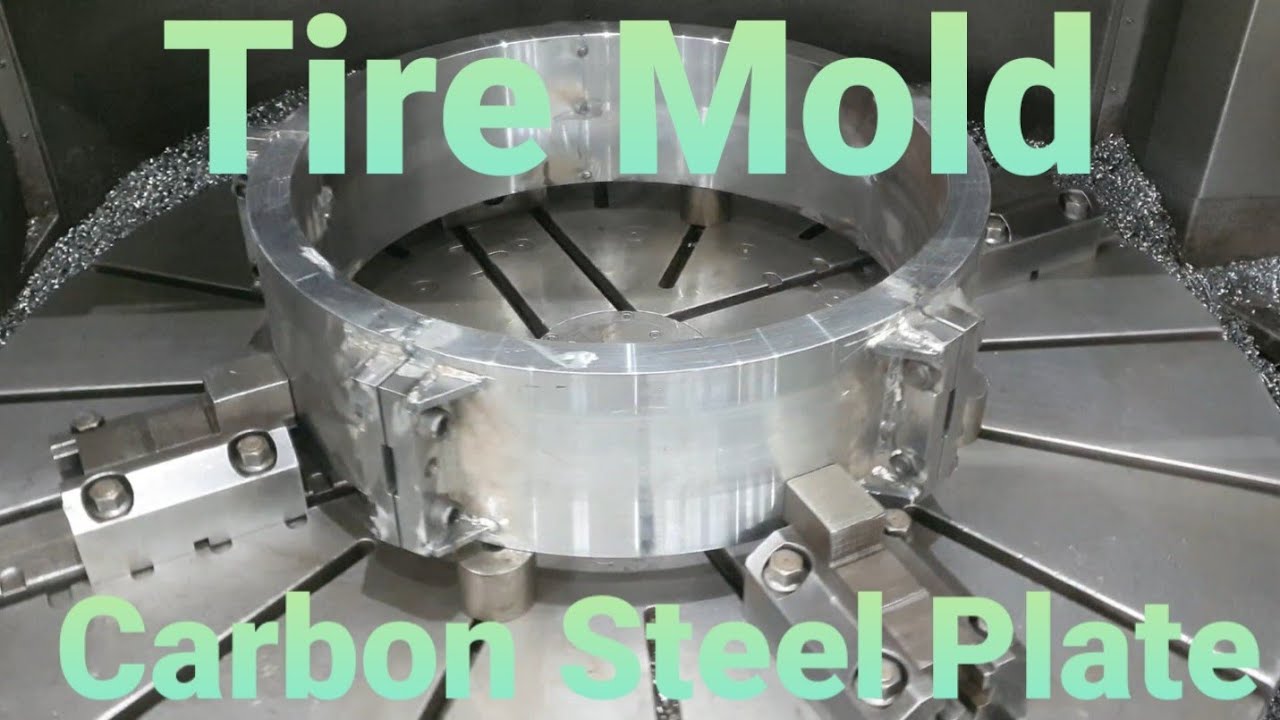 Tire Mold Machining(Steel Plate) Cnc Lathe, Vertical Lathe, Turning