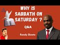 Randy Skeete Sermon  - HOW CAN WE BE SURE THAT SATURDAY IS THE SEVENTH-DAY GOD RESTED IN CREATION ?