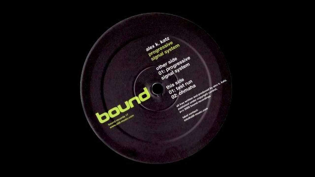 Alex K. Katz - Ohmaha (Original Mix)