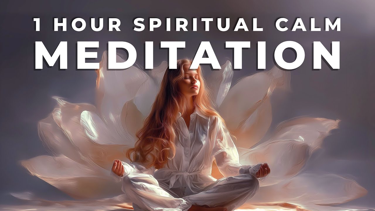 1 Hour Meditation Music | OM Shanti, Yoga Flow & Spiritual Calm - YouTube