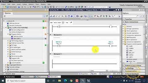 Use of Jump/Jump list and Jump Switch Distributer in TIA Portal | UzTecho
